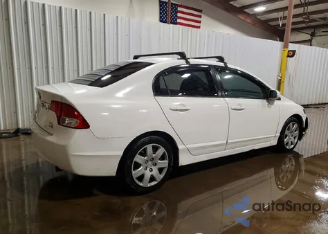 2010 Honda Civic Lx z USA, uszkodzony, nr VIN 2HGFA1F53AH500328